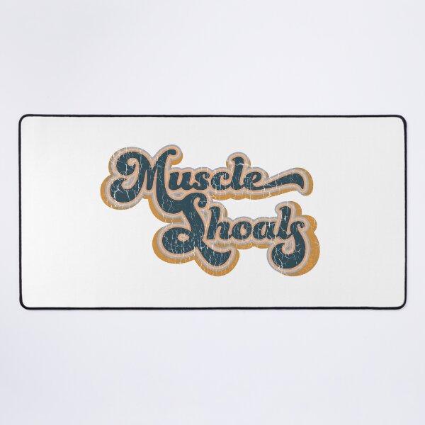 Item preview, Muscle Shoals Vintage Retro logo designed and sold by Lick-Design.