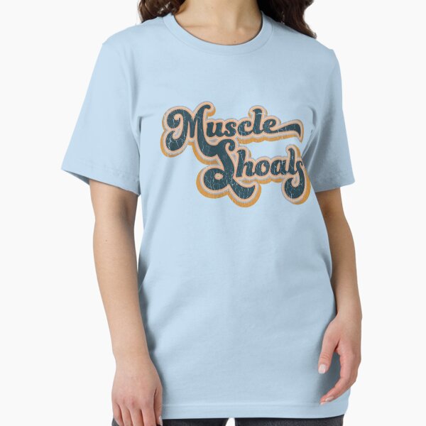 Item preview, Muscle Shoals Vintage Retro logo designed and sold by Lick-Design.