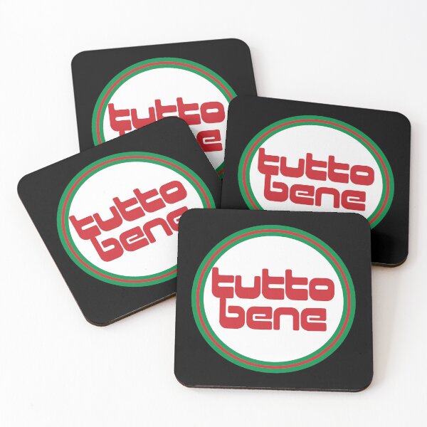 Item preview, Tutto Bene - Italian Phrases designed and sold by JourneyCreative.