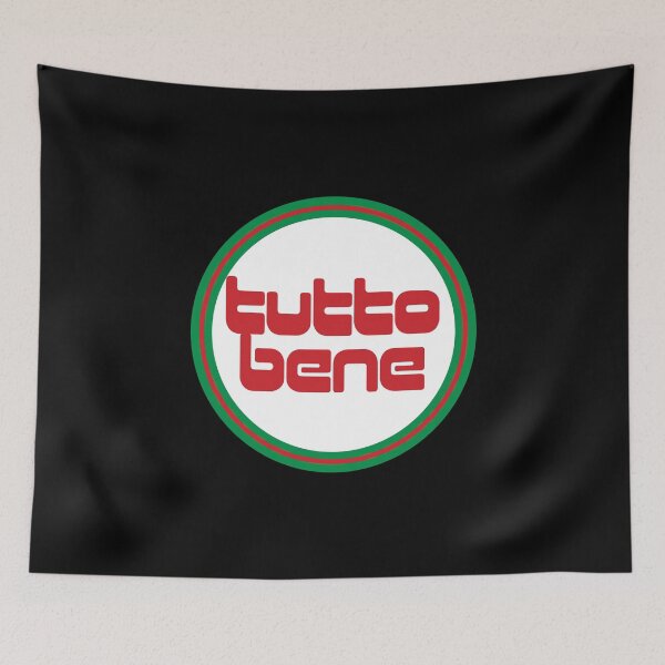 Item preview, Tutto Bene - Italian Phrases designed and sold by JourneyCreative.