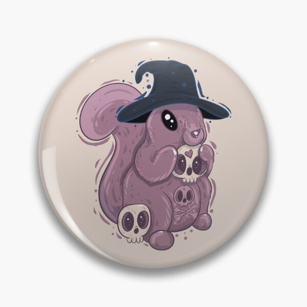Item preview, Witchy squirrel  designed and sold by Jess.a.creates.
