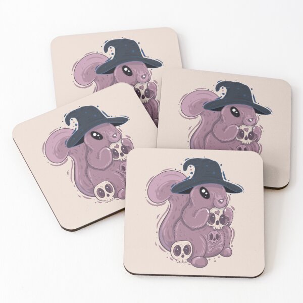 Item preview, Witchy squirrel  designed and sold by Jess.a.creates.