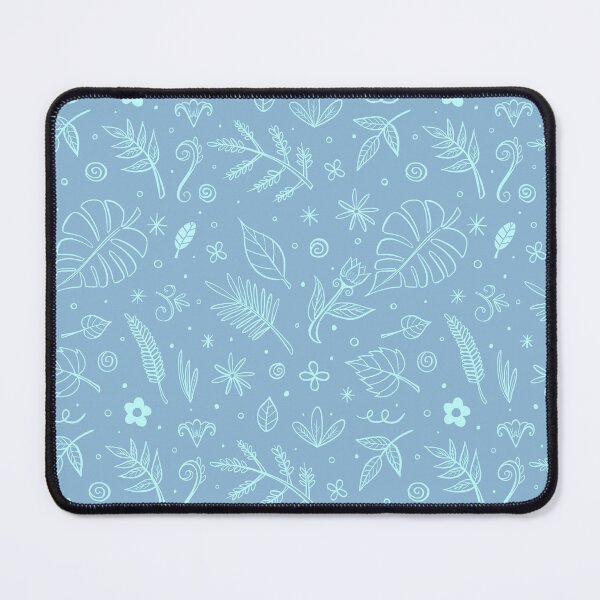 Item preview, Blue flowers designed and sold by KamusDen.