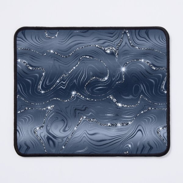 Item preview, Luxury Navy Geometric Background 11 designed and sold by TrendyGlitter.