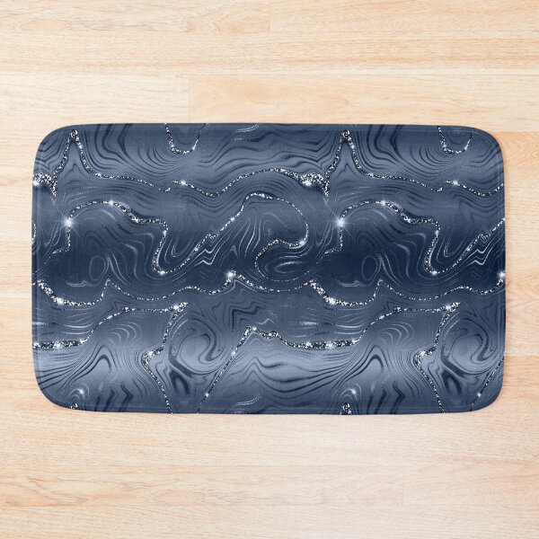 Item preview, Luxury Navy Geometric Background 11 designed and sold by TrendyGlitter.