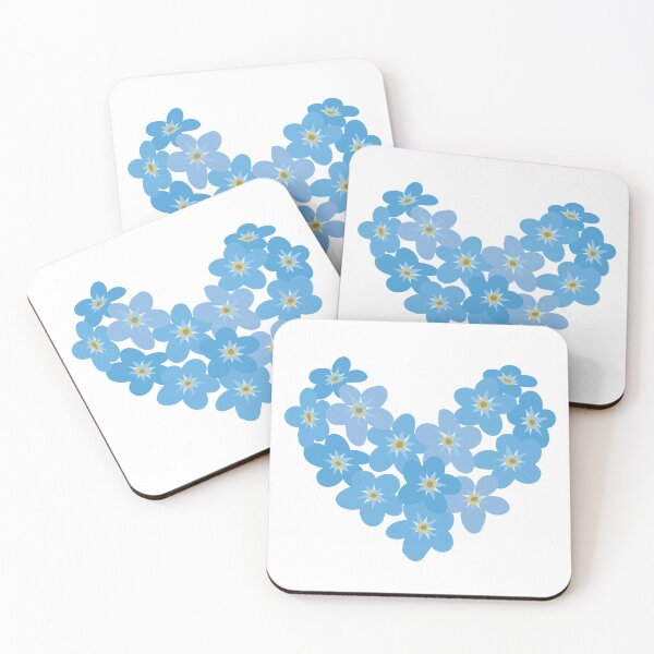 Item preview, Forget me not designed and sold by crumpsticks.