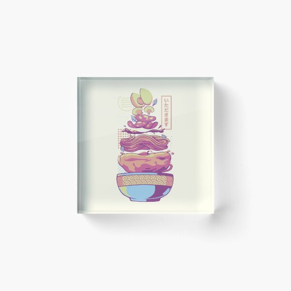 Item preview, Neon Core Noodles Ramen by Tobe Fonseca designed and sold by Tobe Fonseca®.