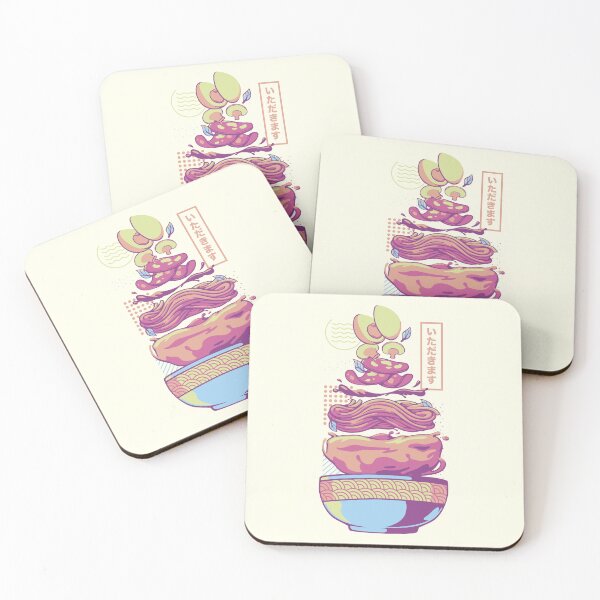 Item preview, Neon Core Noodles Ramen by Tobe Fonseca designed and sold by Tobe Fonseca®.