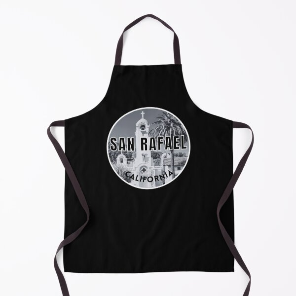 Item preview, San Rafael California | Monochrome Photography | Mission San Rafael | American Road Trip designed and sold by KonnichiwaStore.