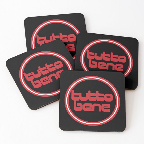 Item preview, Tutto Bene - Italian Phrases designed and sold by JourneyCreative.