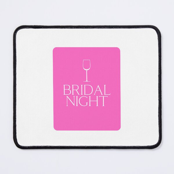 Item preview, Bridal Night with Glass of Wine for Bridal Party or Bridal Shower designed and sold by Kubala.