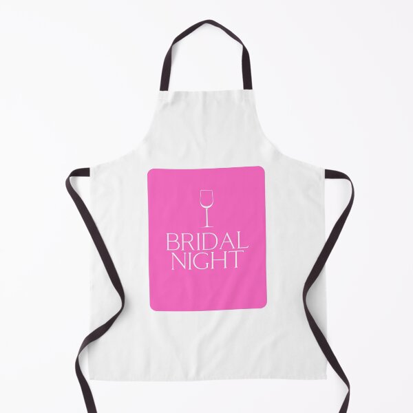 Item preview, Bridal Night with Glass of Wine for Bridal Party or Bridal Shower designed and sold by Kubala.