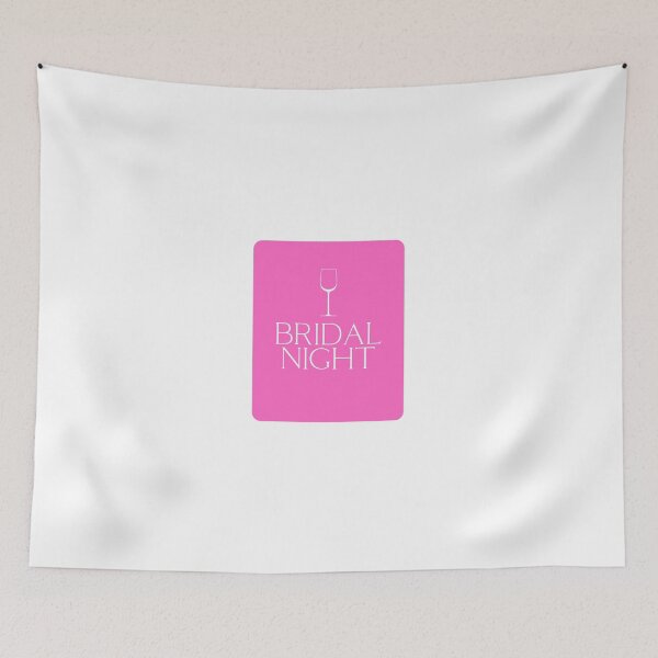 Item preview, Bridal Night with Glass of Wine for Bridal Party or Bridal Shower designed and sold by Kubala.
