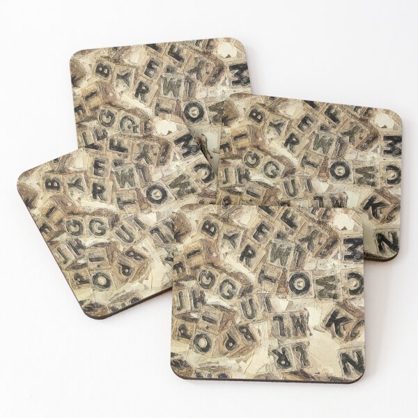Item preview, Mixed Letters designed and sold by werdantem.
