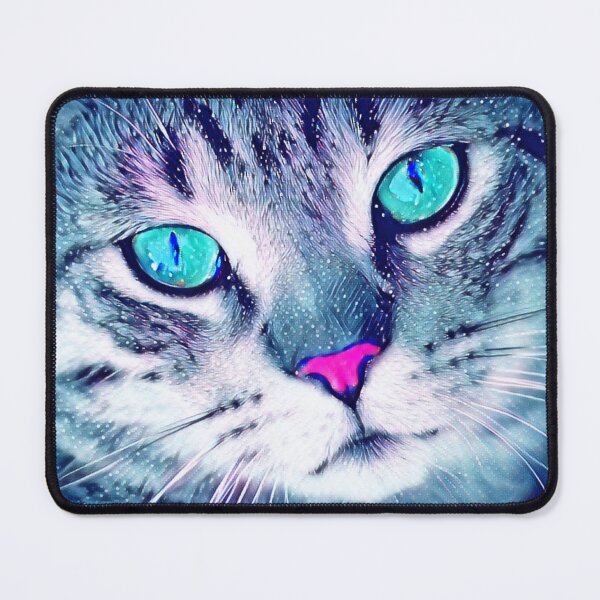 Artikelvorschau, MESMERIZING CAT FACE entworfen und verkauft von KatisDesign.