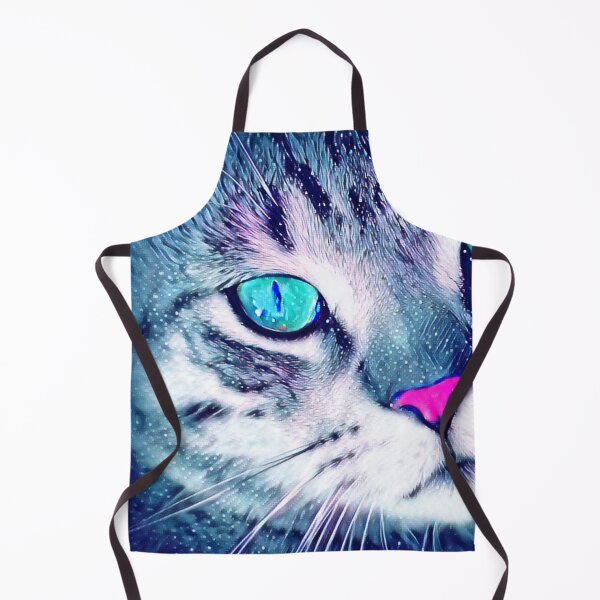 Artikelvorschau, MESMERIZING CAT FACE entworfen und verkauft von KatisDesign.