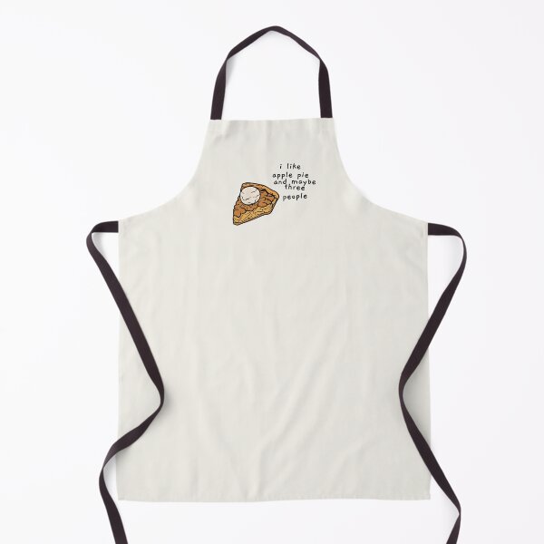 Item preview, i like apple pie and maybe three people designed and sold by AprilCreations.