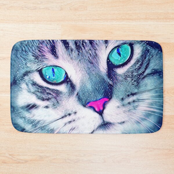 Artikelvorschau, MESMERIZING CAT FACE entworfen und verkauft von KatisDesign.