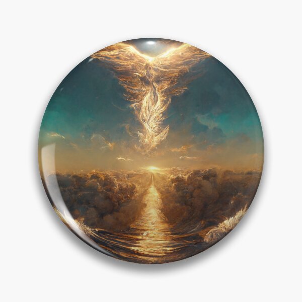 Item preview, Archangel descending from Heaven to Earth designed and sold by NikeOkamiLeader.