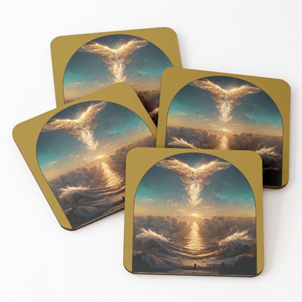 Item preview, Archangel descending from Heaven to Earth designed and sold by NikeOkamiLeader.