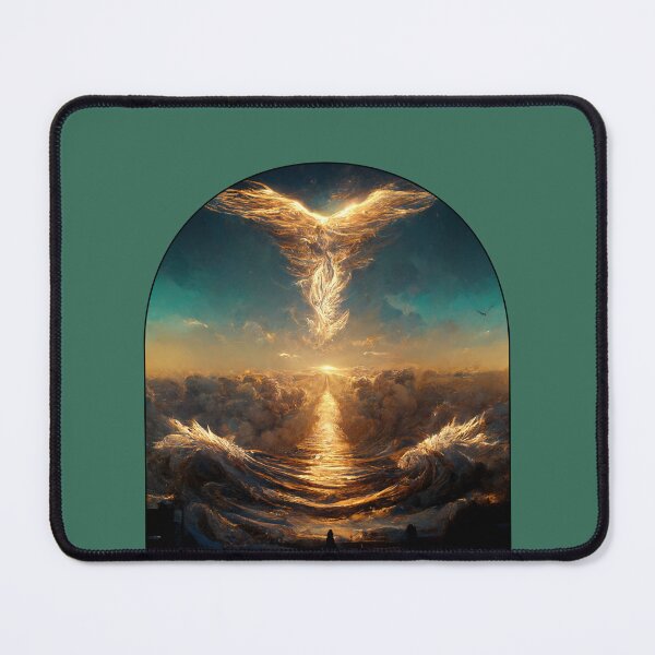 Item preview, Archangel descending from Heaven to Earth designed and sold by NikeOkamiLeader.