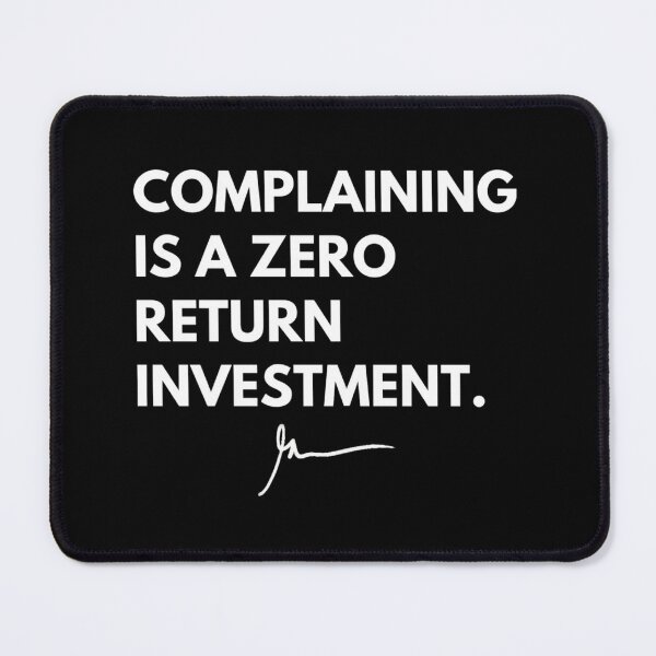 Item preview, stop complaining designed and sold by RedRogner.