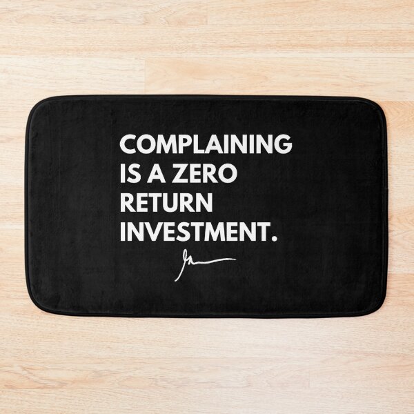Item preview, stop complaining designed and sold by RedRogner.