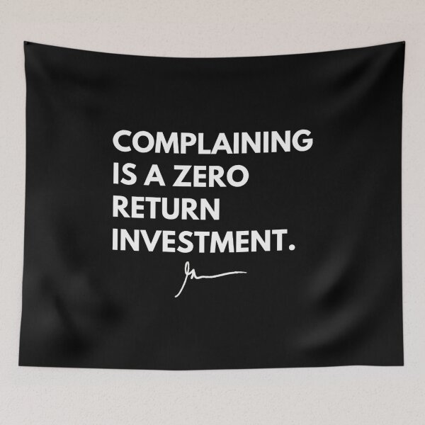 Item preview, stop complaining designed and sold by RedRogner.