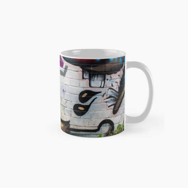 Friday Street Graffiti 12 Classic Mug