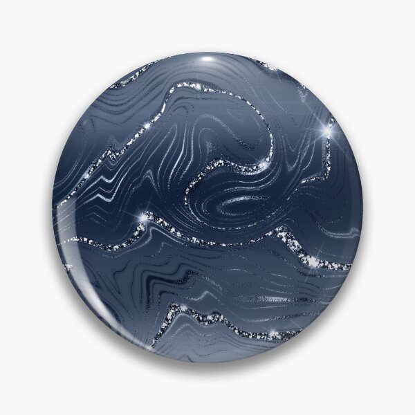 Item preview, Luxury Navy Geometric Background 11 designed and sold by TrendyGlitter.