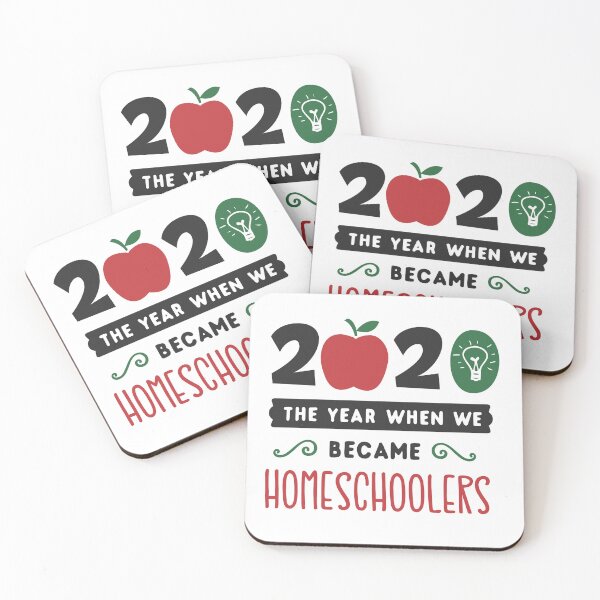 Item preview, 2020 the year when we became homeschoolers, gift,gifts, t-shirt, present, fruit designed and sold by Elshan Ilyasov.