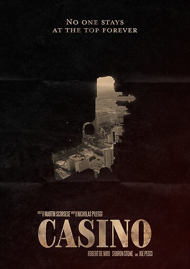 casino movie posters
