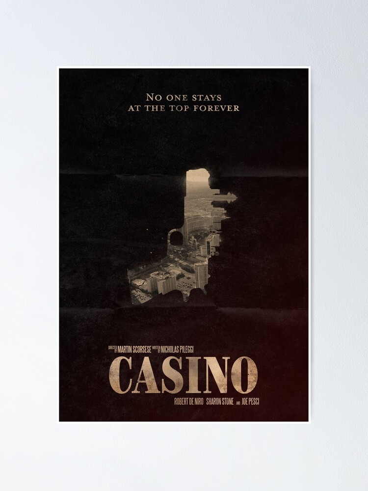 casino movie poster framed