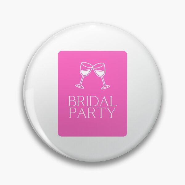 Item preview, Bridal Party Wine Glass for Bridal Party or Bridal Shower designed and sold by Kubala.