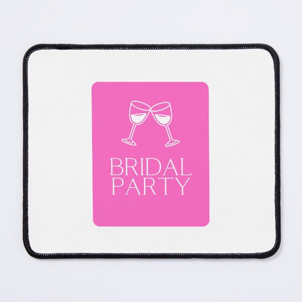 Item preview, Bridal Party Wine Glass for Bridal Party or Bridal Shower designed and sold by Kubala.