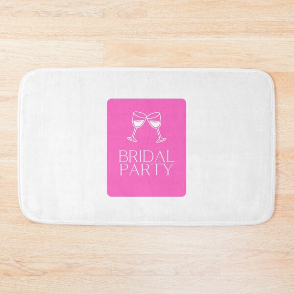 Item preview, Bridal Party Wine Glass for Bridal Party or Bridal Shower designed and sold by Kubala.