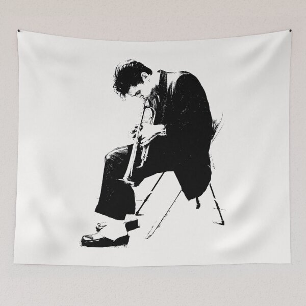 Item preview, Chet Jazzman  designed and sold by MaryMortonn.