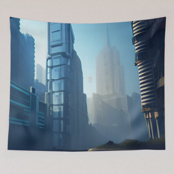 Item preview, 'Scifi Background Asset - The SciFi City' designed and sold by Bako24.