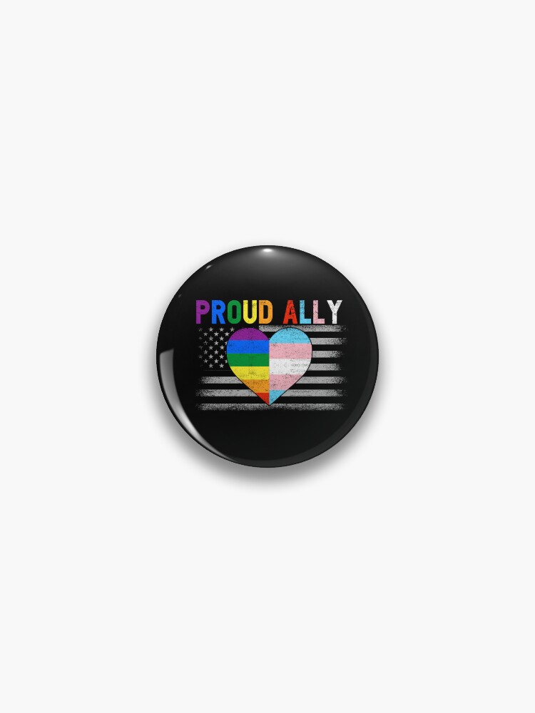 Proud Ally LGBTQ Lesbian Gay Bisexual Trans Pan Queer Gift T-Shirt Proud Ally LGBTQ Lesbian Gay Bisexual Trans Pan Queer Gift T-Shirt