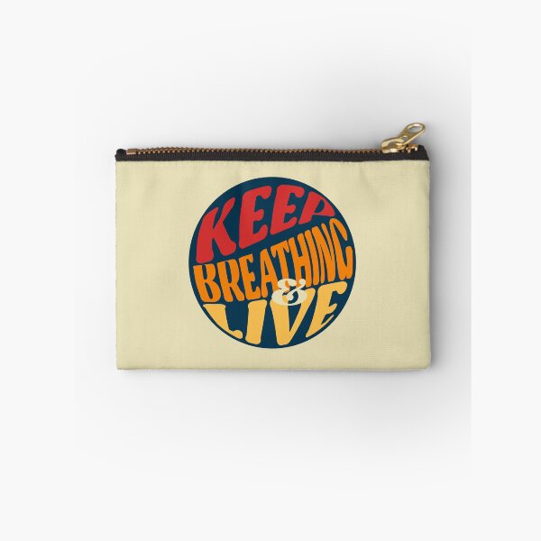 Item preview, reminder sentence "Keep Breathing & Live" designed and sold by maarse.
