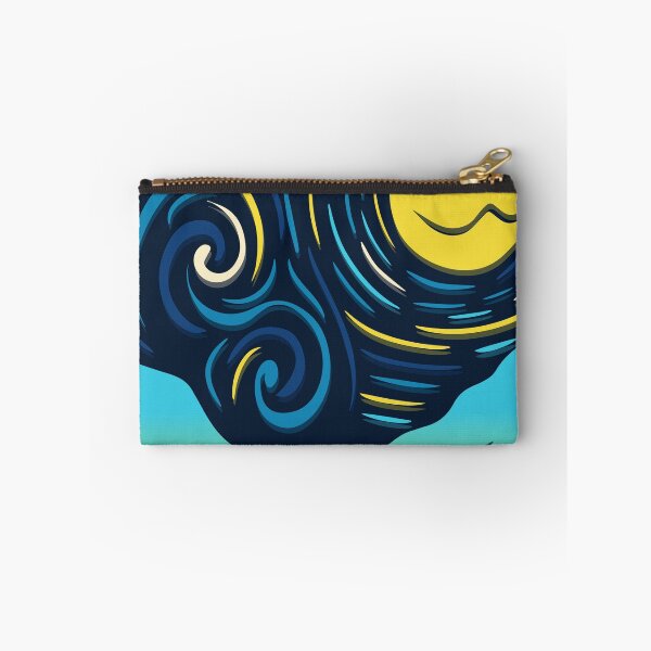 Item preview, Starry Night over the Ocean designed and sold by ArtFactoryAI.