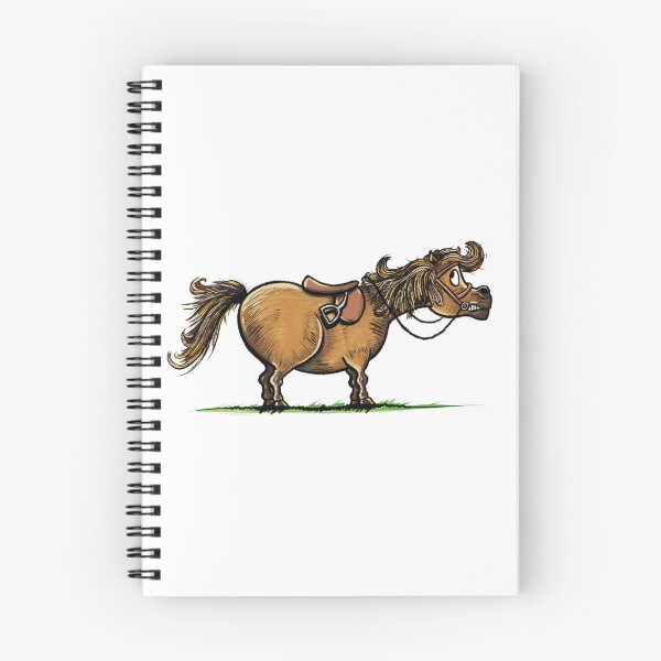 Item preview, Cute Horse Illustration designed and sold by Rory's Cards :) .