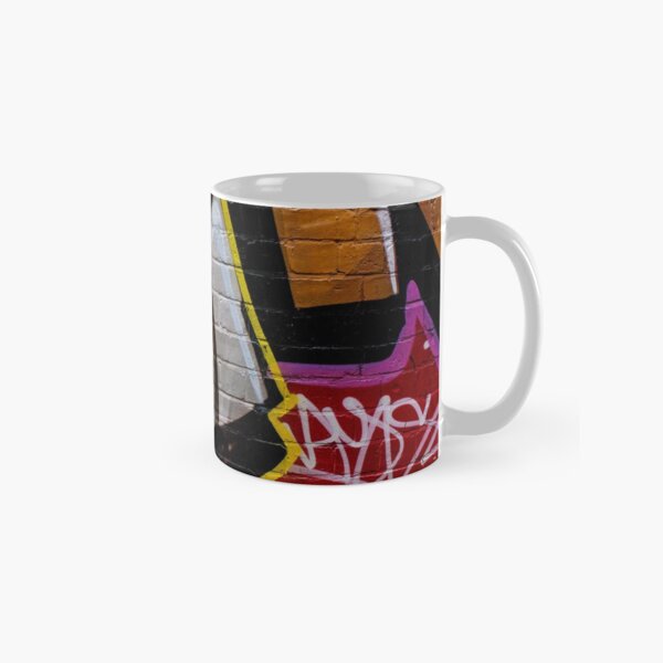 Friday Street Graffiti 14 Classic Mug