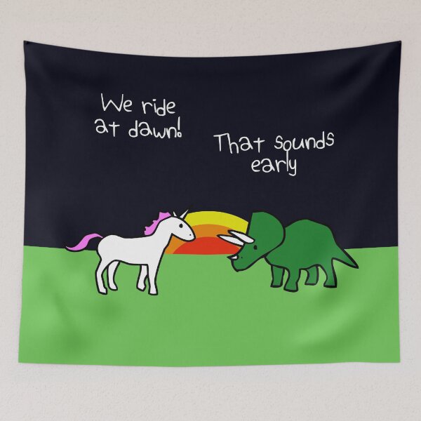 Item preview, We Ride At Dawn designed and sold by jezkemp.