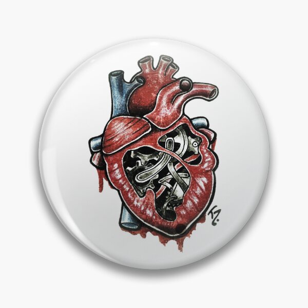 Item preview, Mechanical heart designed and sold by Mrtravicimo.