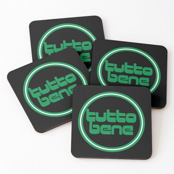 Item preview, Tutto Bene - Italian Phrases designed and sold by JourneyCreative.