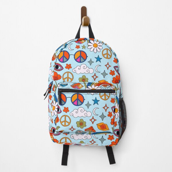 Item preview, 70s Retro Hippie Print  designed and sold by BethLeo.