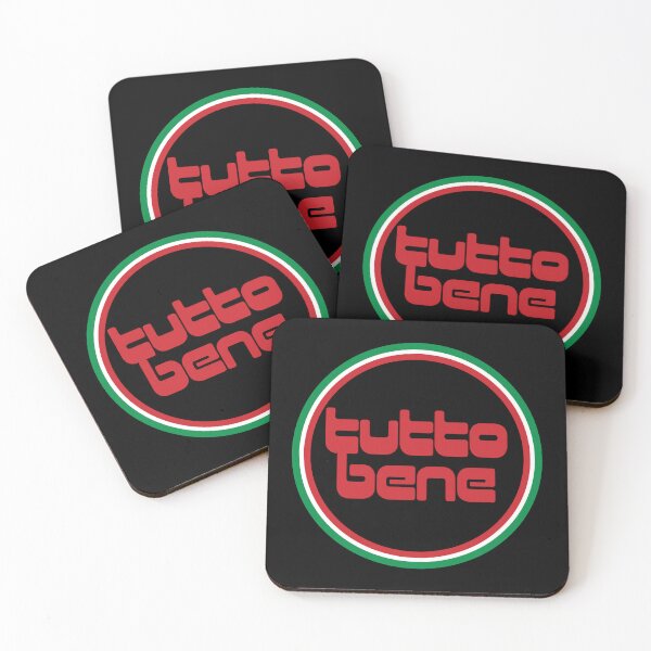 Item preview, Tutto Bene - Italian Phrases designed and sold by JourneyCreative.