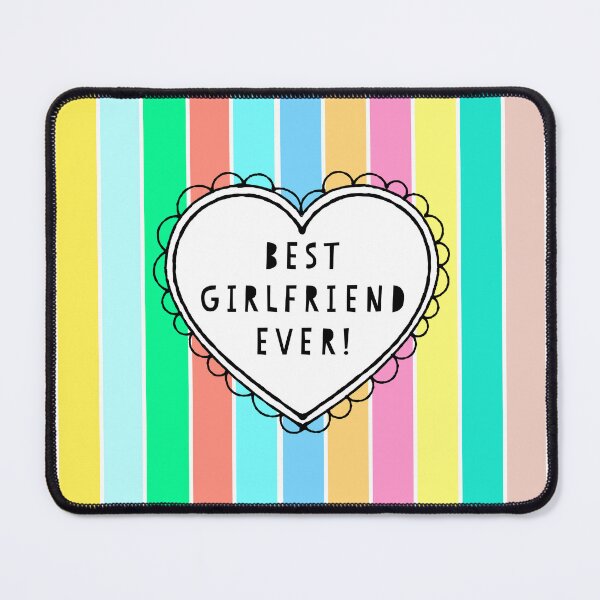 Item preview, Best Girlfriend Ever Frilly Heart designed and sold by Adam Regester.