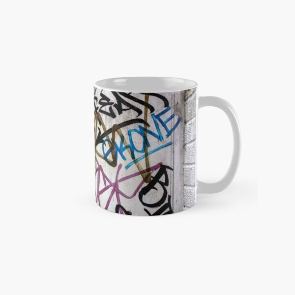 Friday Street Graffiti 16 Classic Mug